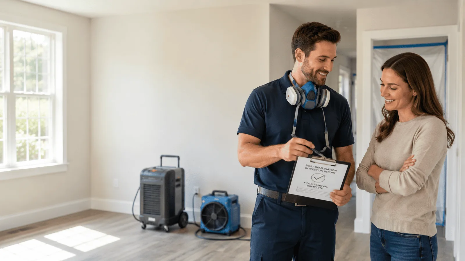 Why choose Mold Inspection in Oliver, GA